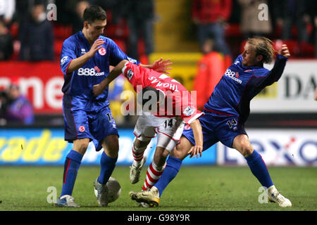 Fußball - Bundesliga - sechste Runde - Charlton Athletic V Middlesbrough - The Valley Stockfoto