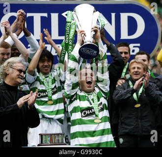 Fußball-Celtic Stockfoto