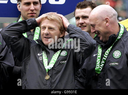 Fußball-Celtic Stockfoto