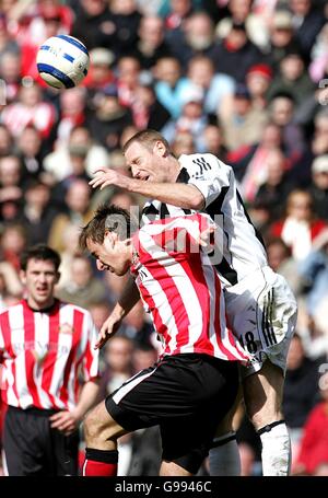 Fußball - FA Barclays Premiership - Sunderland V Newcastle United - The Stadium of Light Stockfoto