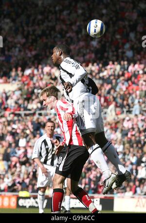 Fußball - FA Barclays Premiership - Sunderland V Newcastle United - The Stadium of Light Stockfoto