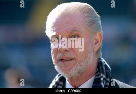 Fußball - FA Barclays Premiership - Birmingham City / Chelsea - St Andrews. David Gold, Vorsitzender Von Birmingham City Stockfoto