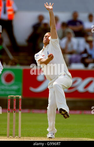 Cricketplatz - Npower zweiten Test - England V Bangladesch - Tag eins - Riverside Stockfoto