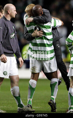 Fußball-Celtic Stockfoto