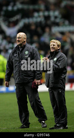 Fußball-Celtic Stockfoto
