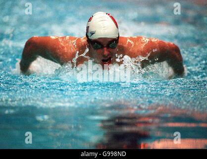 Schwimmen - britischen Winter National Championships - Teich-Schmiede - Sheffield Stockfoto