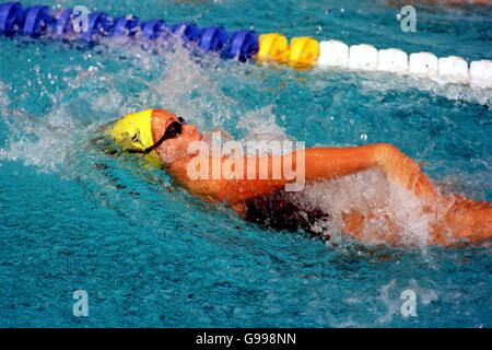 Schwimmen - britischen Winter National Championships - Teich-Schmiede - Sheffield Stockfoto