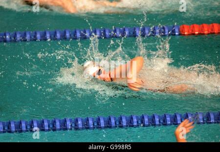 Schwimmen - britischen Winter National Championships - Teich-Schmiede - Sheffield Stockfoto