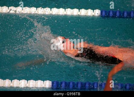 Schwimmen - britischen Winter National Championships - Teich-Schmiede - Sheffield Stockfoto