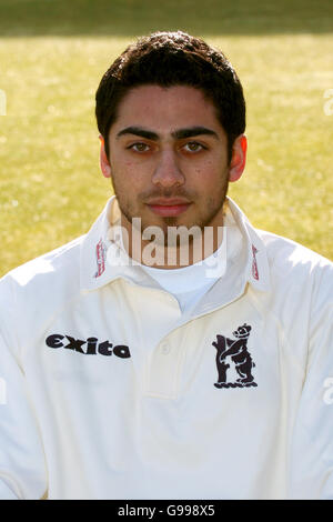 Cricket - Warwickshire County Cricket Club - 2006 Photocall - Edgbaston. Naqaash Tahir, Warwickshire CCC Stockfoto