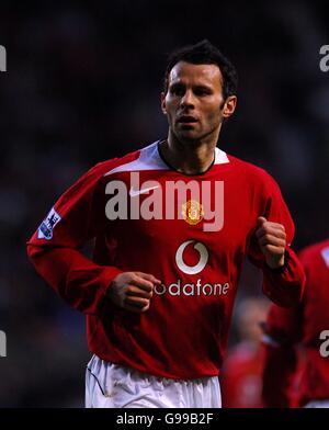 Fußball - FA Barclays Premiership - Manchester United / Sunderland - Old Trafford. Ryan Giggs, Manchester United Stockfoto