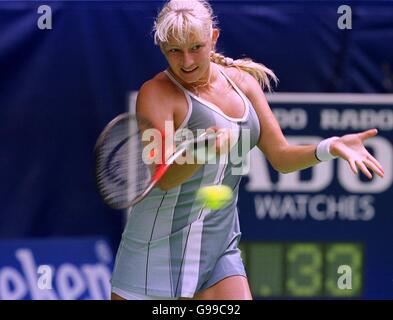 Tennis - Australian Open 2000 - Park Melbourne - Australien Stockfoto