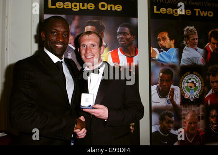 Fußball - PFA Player of the Year Awards 2006 - Grosvenor House Hotel Stockfoto