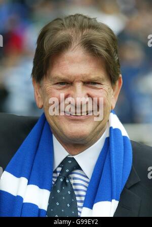 Fußball - Coca-Cola Football League Championship - Reading gegen Queens Park Rangers - Madejski Stadium. John Madejski, Vorsitzender von Reading Stockfoto