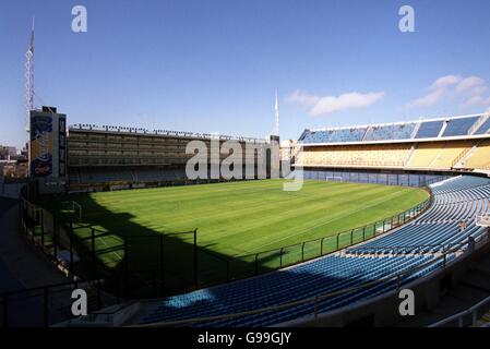Fußball - argentinische Stadien Stockfoto