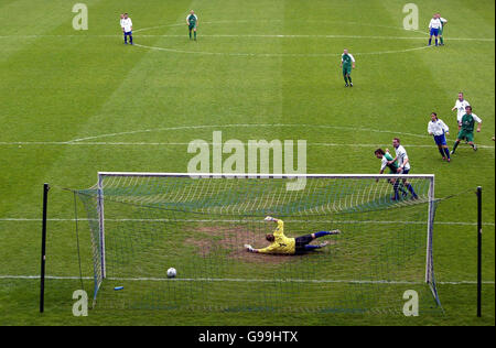 Fußball FA Vase Stockfoto