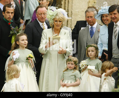 KÖNIGLICHE Hochzeit Stockfoto