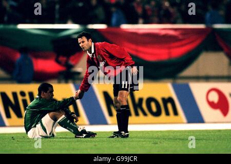 Fußball - Weltpokal Toyota - Manchester United V Palmeiras - Tokio Stockfoto