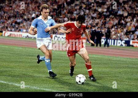 Fußball - Europacup-Finale - Nottingham Forest V Malmö - Olympiastadion München Stockfoto