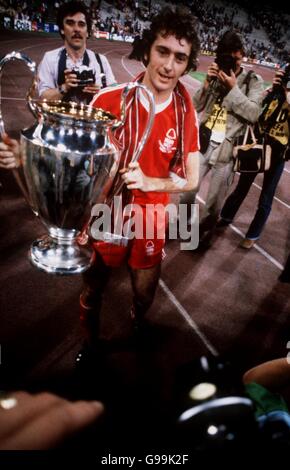 Fußball - Europacup-Finale - Nottingham Forest V Malmö - Olympiastadion München Stockfoto