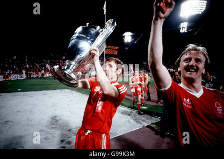 Fußball - Europacup-Finale - Nottingham Forest V Malmö - Olympiastadion München Stockfoto