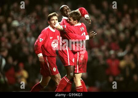 Fußball - Premier League - Liverpool V Coventry Stockfoto