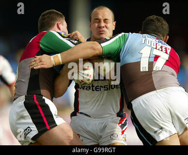 Rugby League - Engage Super League - Wakefield Trinity Wildcats V Harlekine RL - Belle Vue Stockfoto