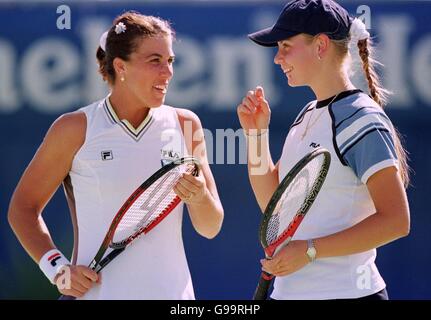 Tennis - Australian Open 2000 - Park Melbourne - Australien Stockfoto