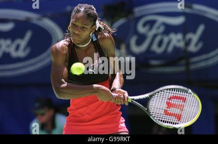 Tennis - Australian Open 2000 - Park Melbourne - Australien Stockfoto