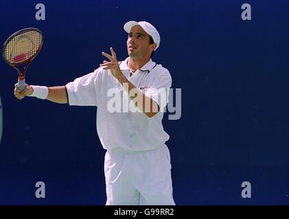 Tennis - Australian Open 2000 - Park Melbourne - Australien Stockfoto