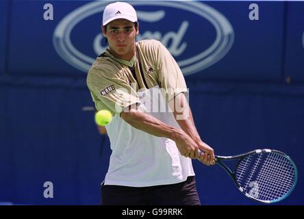 Tennis - Australian Open 2000 - Park Melbourne - Australien Stockfoto