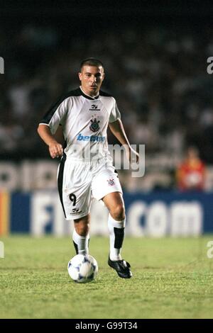 Fußball - FIFA-Klub-Weltmeisterschaft - Finale - Corinthians gegen Vasco Da Gama. Luizao, Korinther Stockfoto