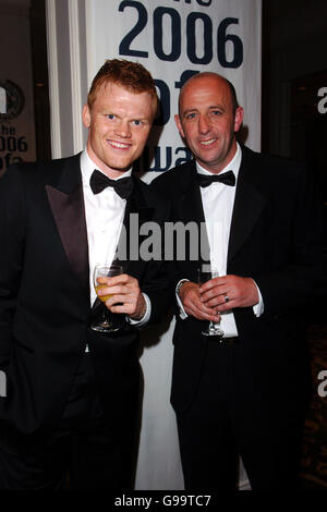 Fußball - PFA Player of the Year Awards 2006 - Grosvenor House Hotel Stockfoto