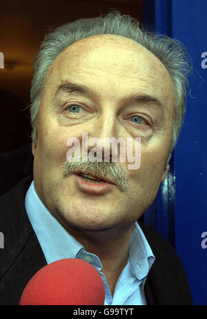 Bibliotheksfiler vom 27/02/06 des Respect MP George Galloway. Stockfoto