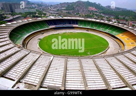 Fußball - FIFA-Klub-Weltmeisterschaft - Maracana-Stadion. Das Maracana Stadium, Rio de Janeiro Stockfoto