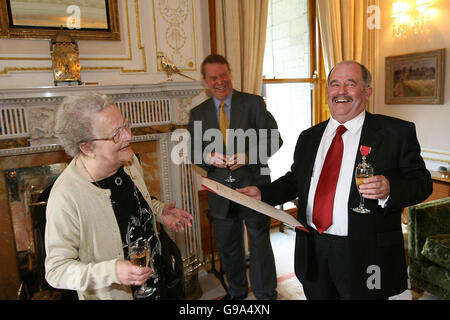 Politik MBE Ireland Stockfoto