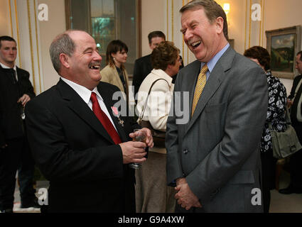 Politik MBE Ireland Stockfoto