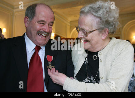 Politik MBE Ireland Stockfoto