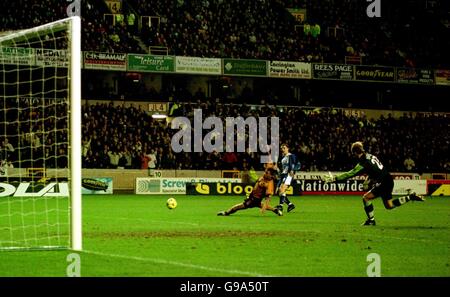 Fußball - bundesweit League Division One - Wolverhampton Wanderers gegen Birmingham City Stockfoto