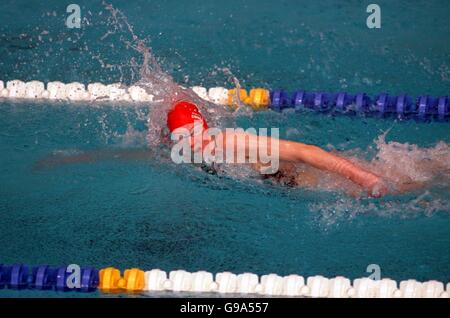 Schwimmen - Britische Winter-Nationalmeisterschaften - Pond's Forge - Sheffield. Rebecca Cooke Stockfoto