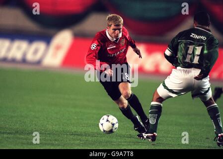 Fußball - Weltpokal Toyota - Manchester United V Palmeiras - Tokio Stockfoto
