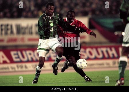 Fußball - Weltpokal Toyota - Manchester United V Palmeiras - Tokio Stockfoto