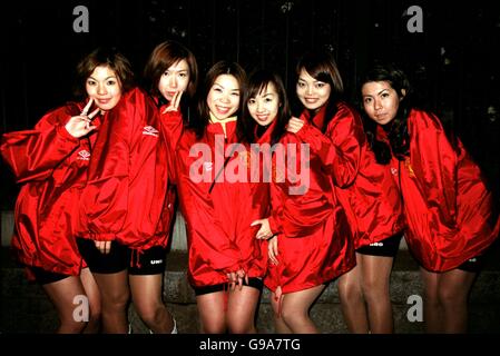 Fußball - Weltpokal Toyota - Manchester United V Palmeiras - Tokio Stockfoto