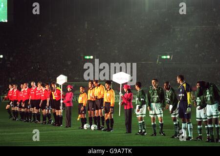 Fußball - Weltpokal Toyota - Manchester United V Palmeiras - Tokio Stockfoto