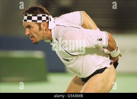 Tennis - Australian Open 2000 - Melbourne - Australien Stockfoto