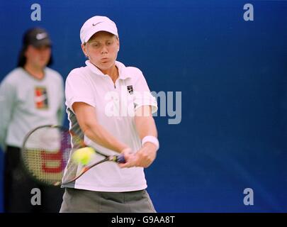 Tennis - Australian Open 2000 - Park Melbourne - Australien Stockfoto