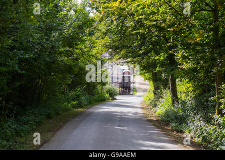 Fond-de-Gras Stockfoto