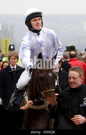 Rennsport-Cheltenham Stockfoto