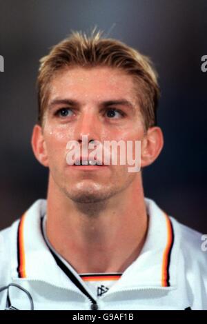 Fußball - freundlich - Deutschland gegen Rumänien - Ta'qali, Malta. Marko Rehmer, Deutschland Stockfoto