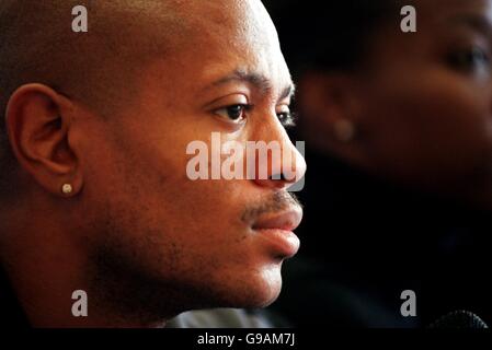 Leichtathletik - CGU Indoor-Grand-Prix - NIA, Birmingham - Pressekonferenz Stockfoto